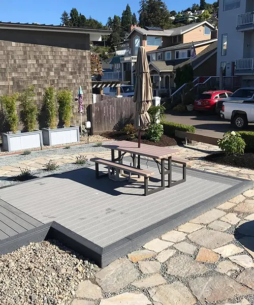 Deck Installation in Seattle 